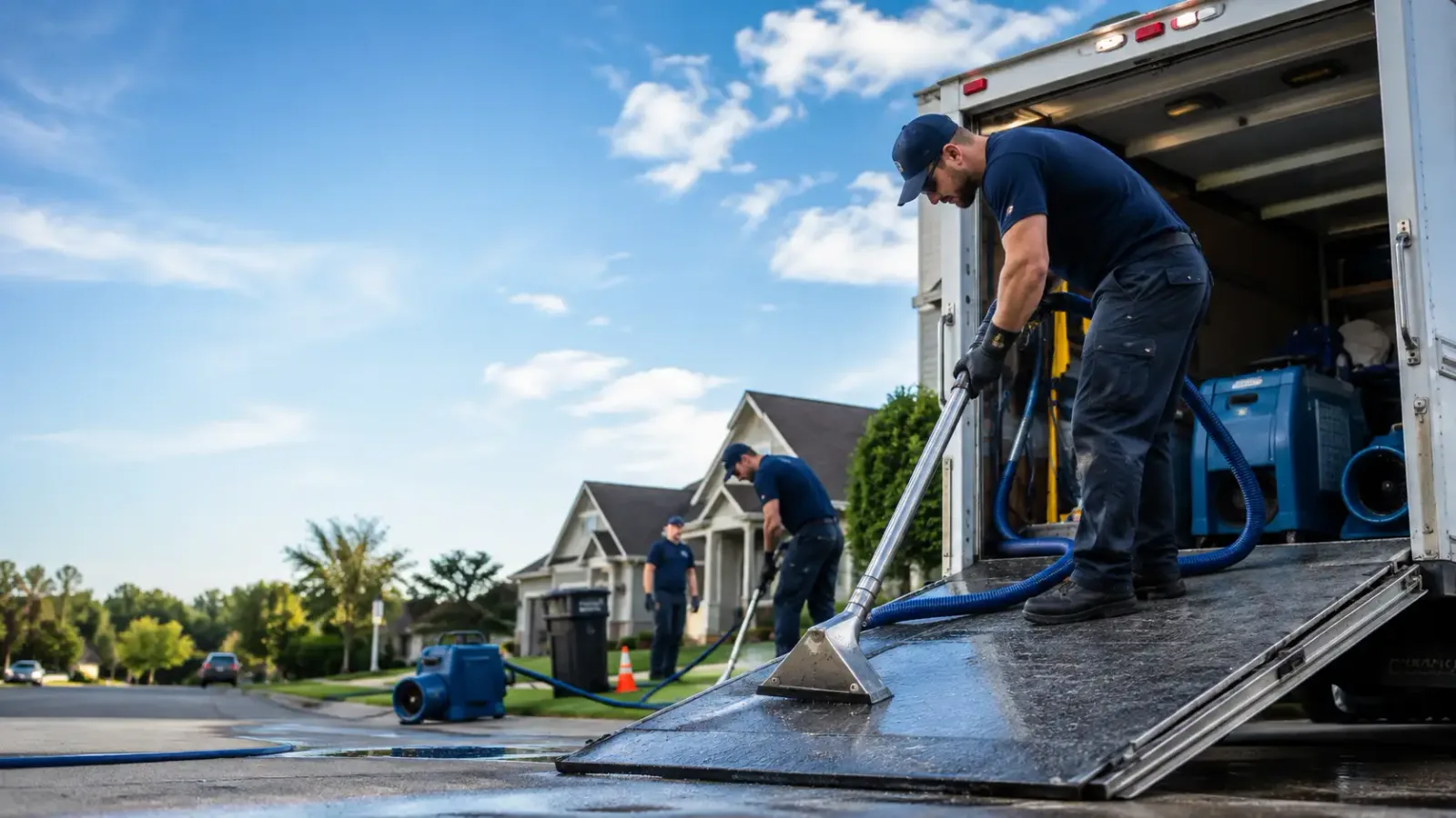 Emergency Water Removal in Baker, WV near me
